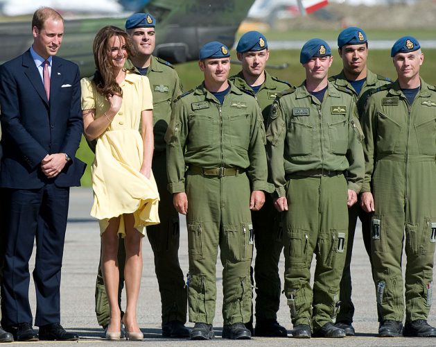 Prince William and Kate Middleton in Canada