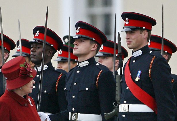 Prince William pictured aged 25, attending his RAF graduation following intensive training in December 2006