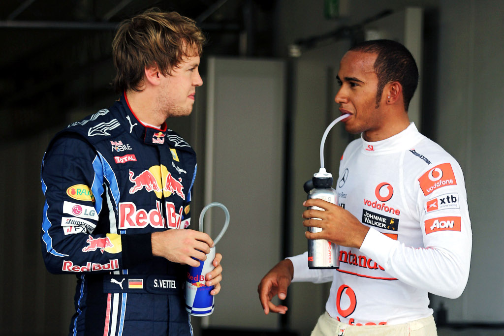 Red Bull Confirm Interest in Hamilton for 2012 