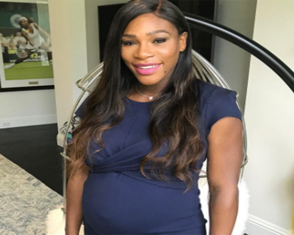 Serena Williams Talks pregnancy