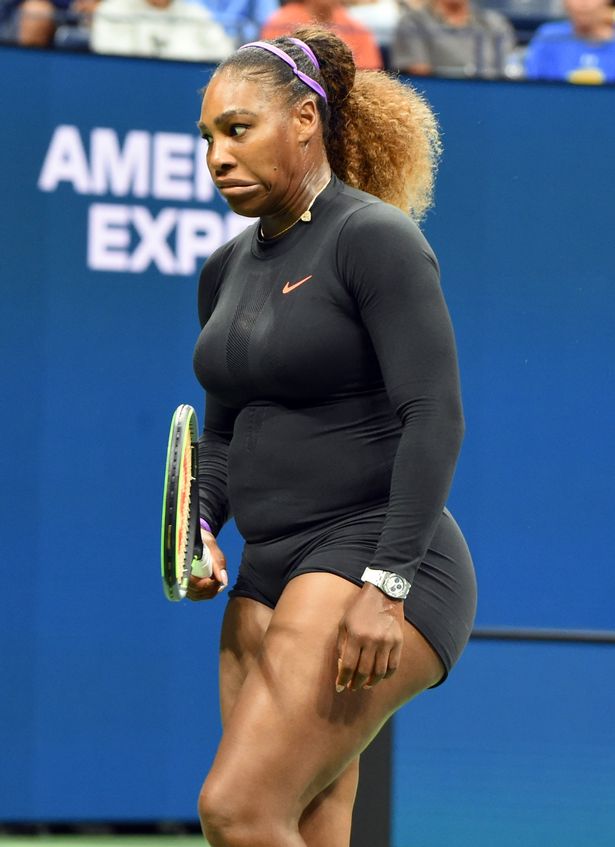 Serena Williams US open dress