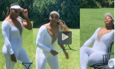 Serena Williams and her stunning Wimbledon outfit