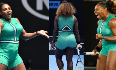 Serena Williams beats Eugenie Bouchard at Australian Open 2019