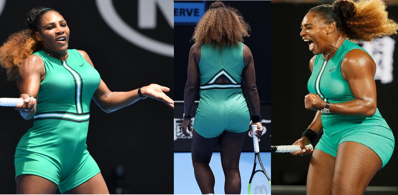 Serena Williams beats Eugenie Bouchard at Australian Open 2019