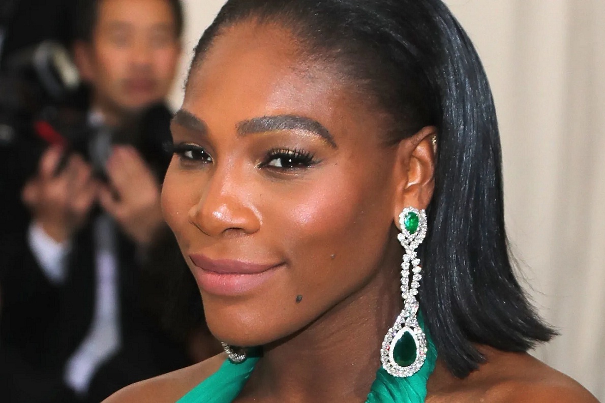 Serena Williams face