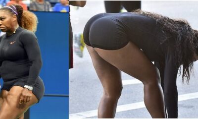 Serena Williams flaunts her fabulously figure