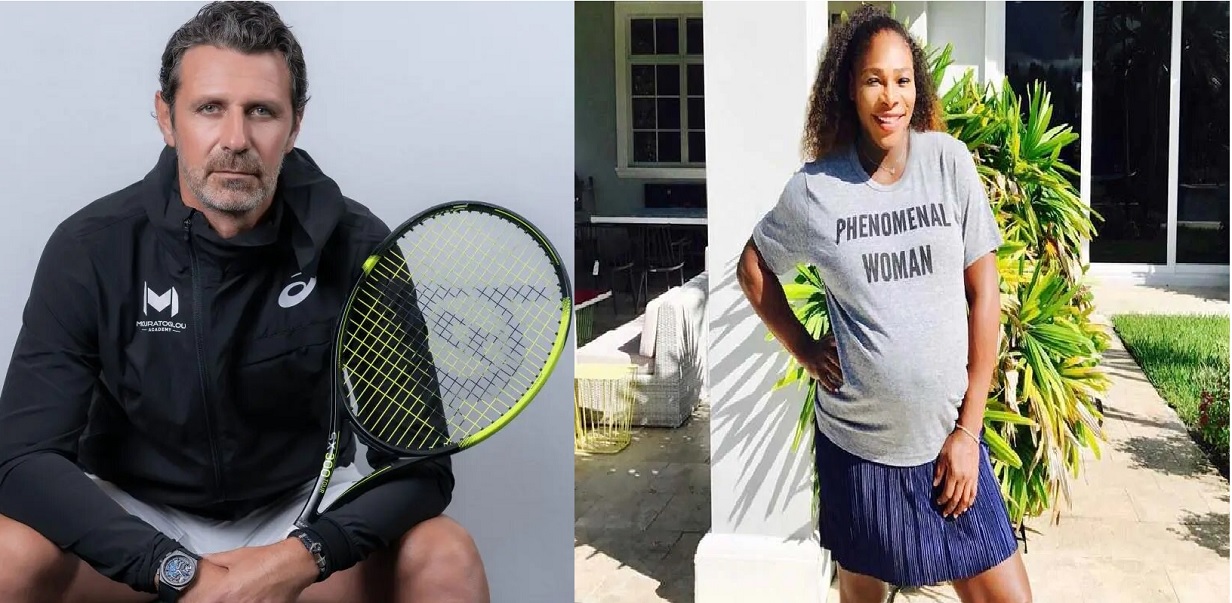 Serena Williams pregnant by Patrick Mouratoglou