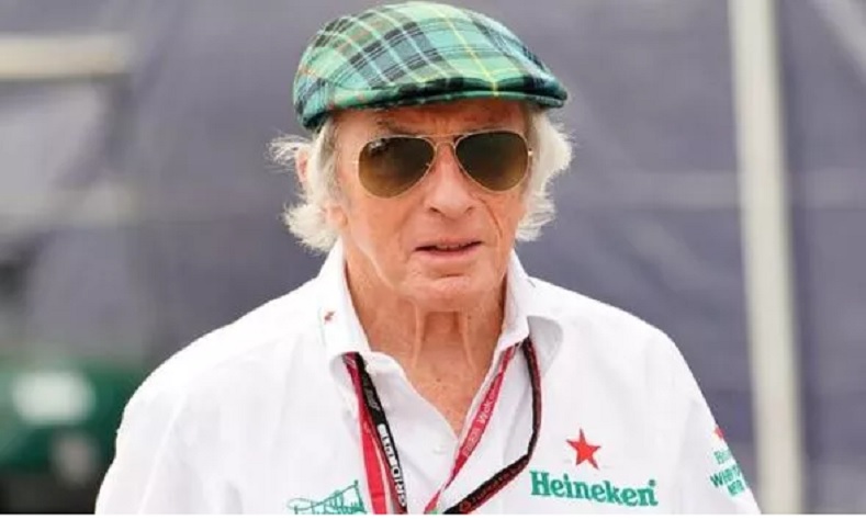Sir Jackie Stewart has questioned the maturity of Max Verstappen at the Italian Grand Prix