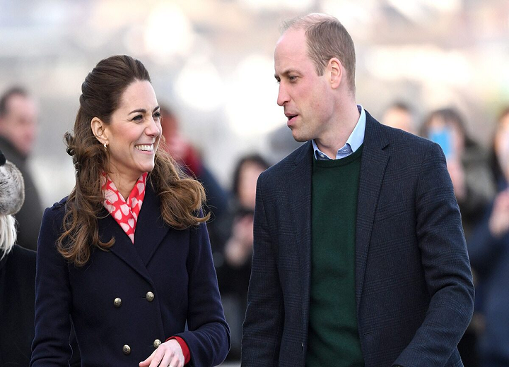 The moment Prince William looked so charming