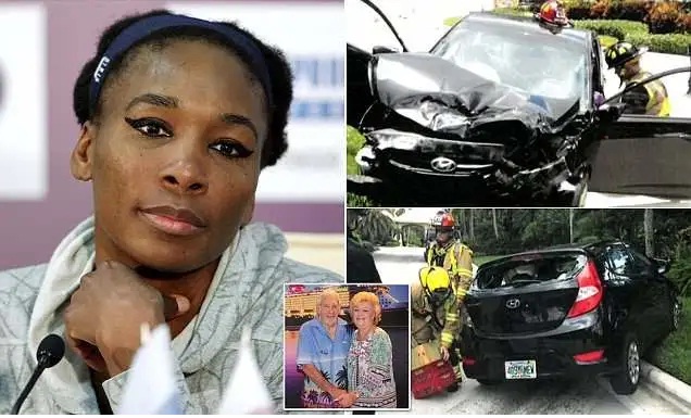 Venus Williams Will Not Be Charged After Her Car Crash Killed A Man