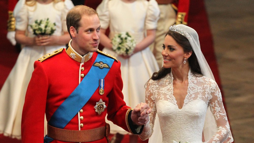 Who could forget about William and Kate's lavish royal wedding