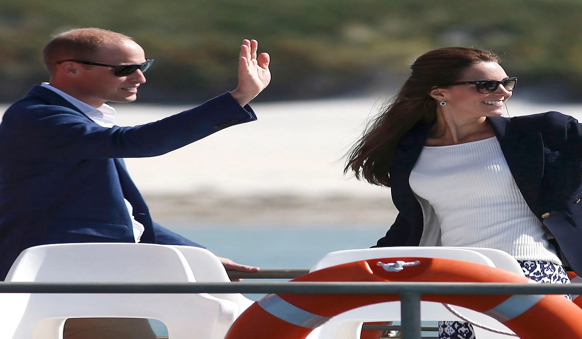 William and Kate have enjoyed extravagant vacations
