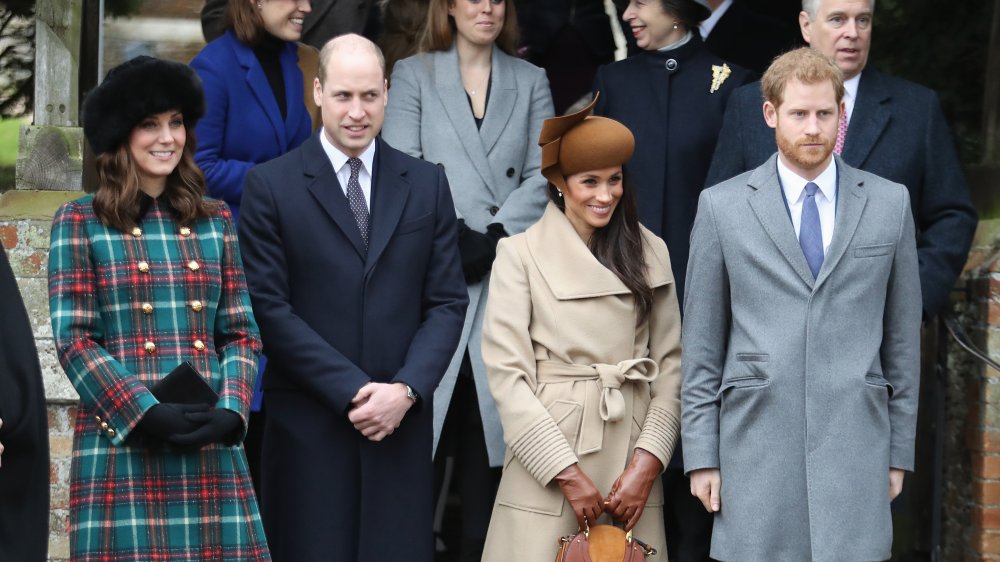 William and Kate have lavish Christmases