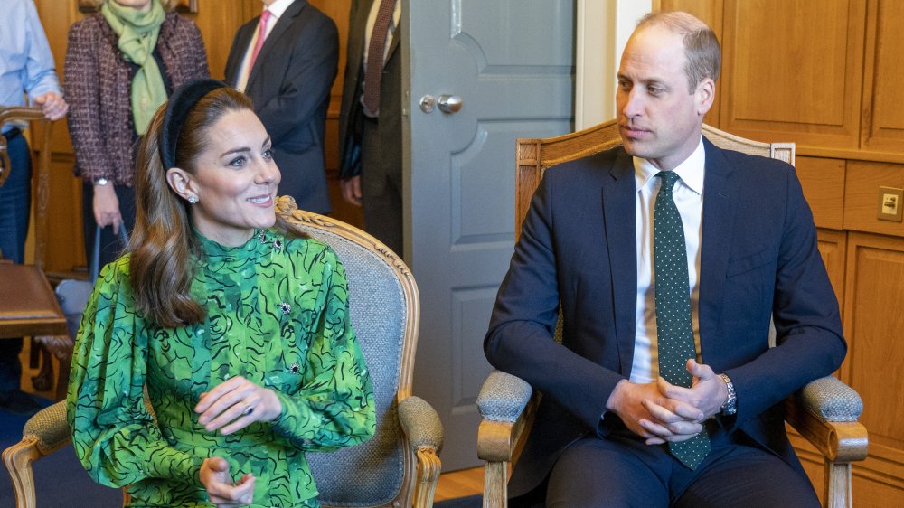 William and Kate have prestigious royal titles