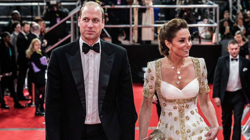 William and Kate's date nights involve red carpets