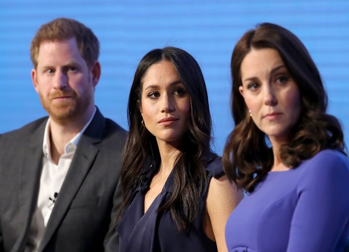 Kate Harry and Meghan