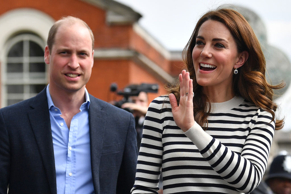 The Duke And Duchess Of Cambridge Launch King's Cup Regatta
