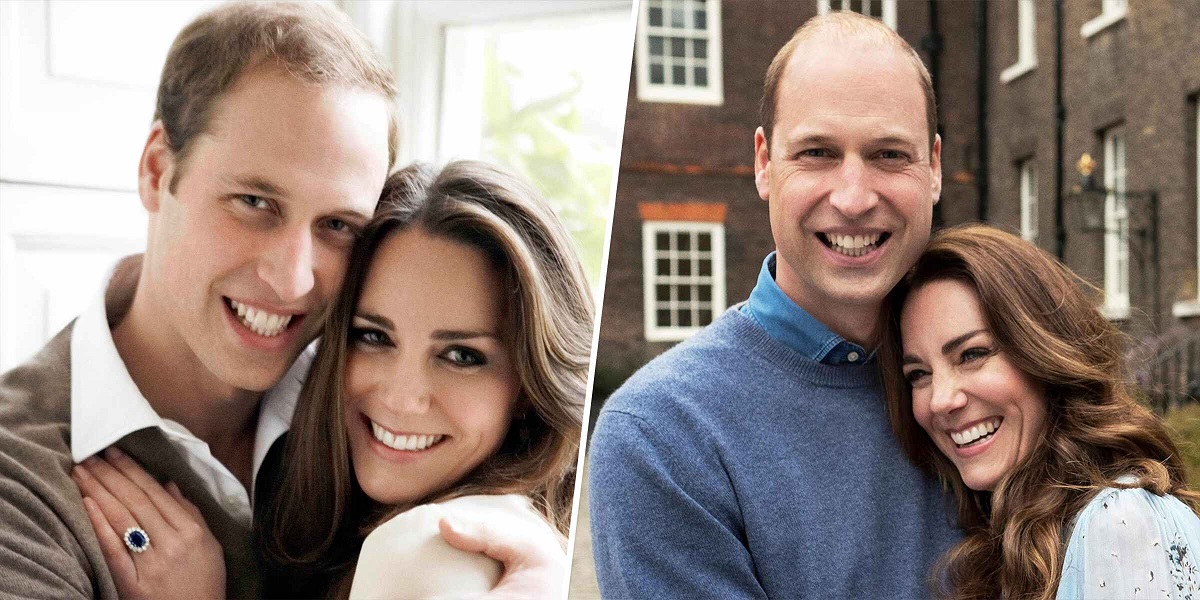 Prince William, Kate Middleton anniversary pic