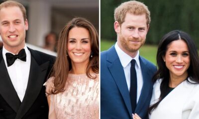 Prince William, Prince Harry, Meghan Markle, Kate
