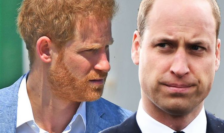 Prince William fuels Prince Harry claims