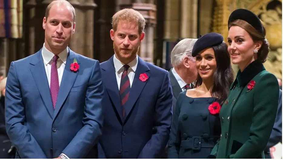 Prince William wants Prince Harry, Meghan Markle, Kate Middleton