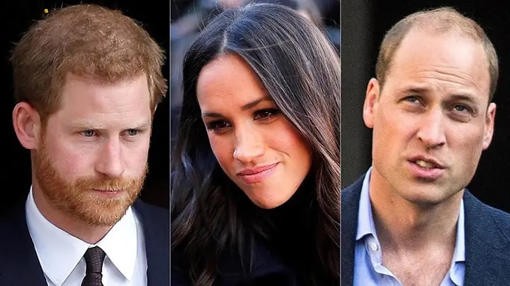 Prince William wants Prince Harry, Meghan Markle 'as far away as possible