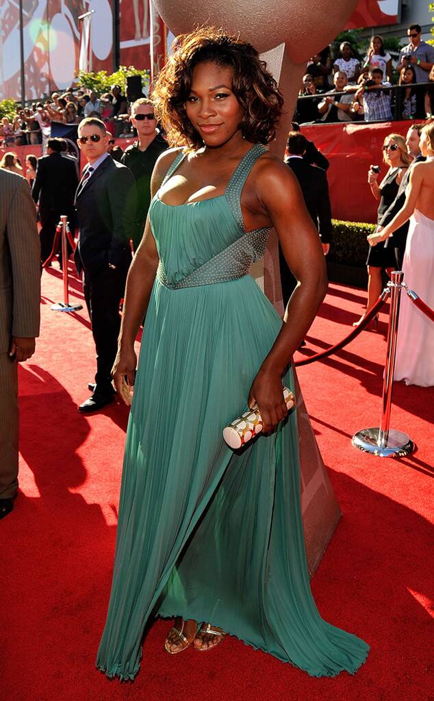 Serena Williams Green Dress best looks