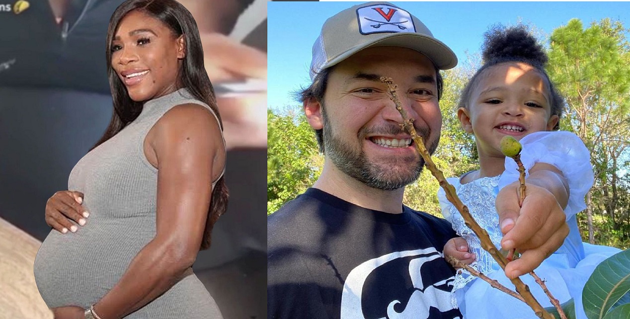 Serena Williams’ Husband Alexis Ohanian Helps Daughter, Olympia