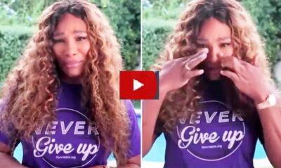 Serena Williams breaks down in tears in devastating announcement 2