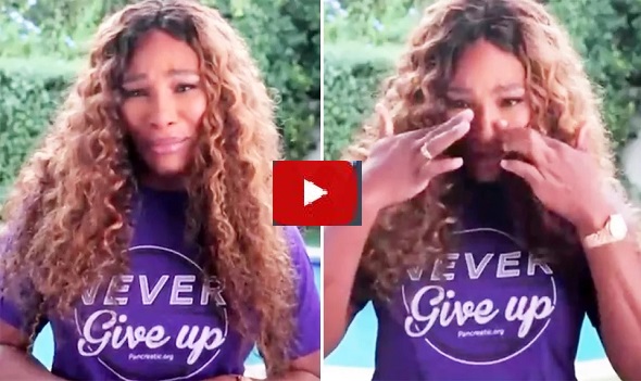 Serena Williams breaks down in tears in devastating announcement 2