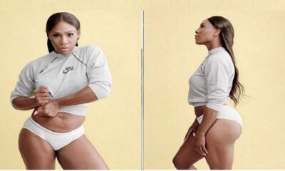 Serena Williams poses for Fada Magazine