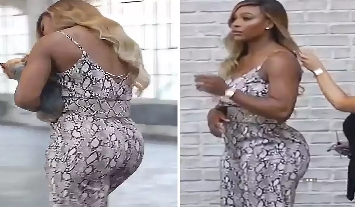 Serena Williams shows off her curves in a new video 3