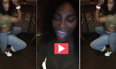 Serena Williams twerking Video