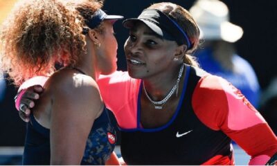 Serena Williams whispered to Naomi Osaka