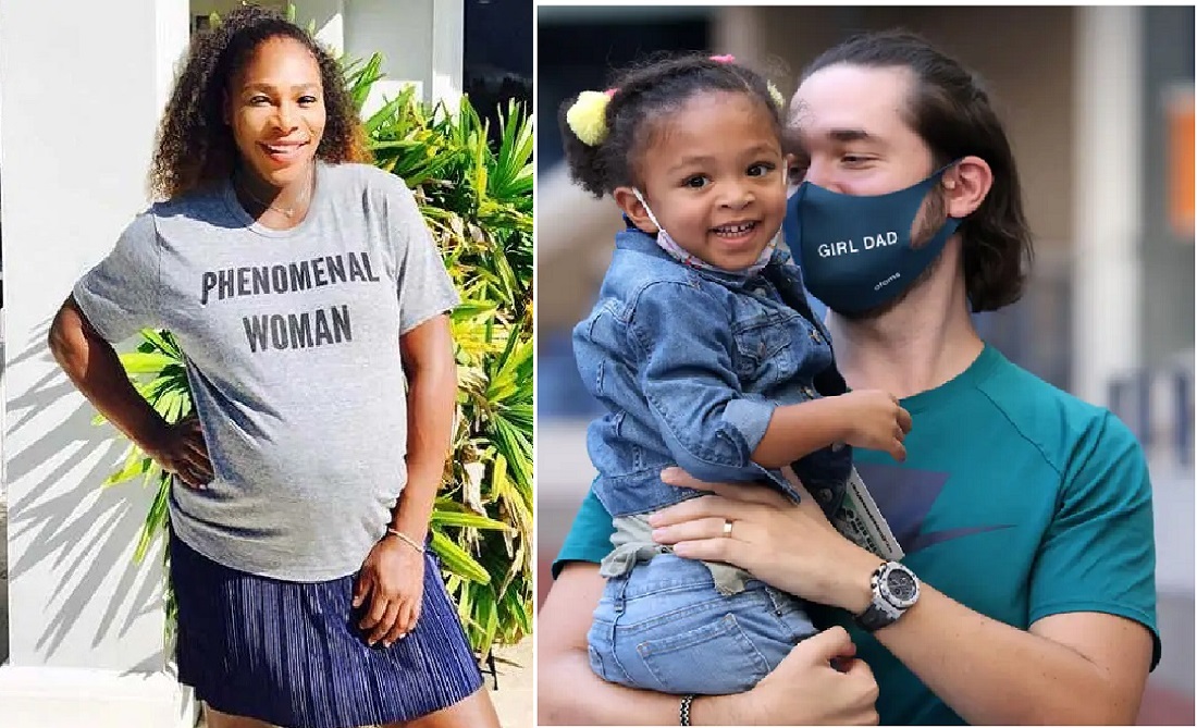 Serena Williams pregnant for Alexis Ohanian