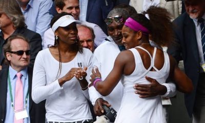 Serena Williams, Venus and Richard Williams