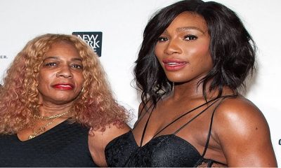Serena Williams and Mom