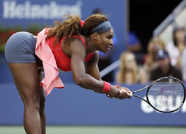 Serena Williams overwhelming