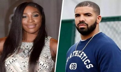 Serena Williams reacts to Drake