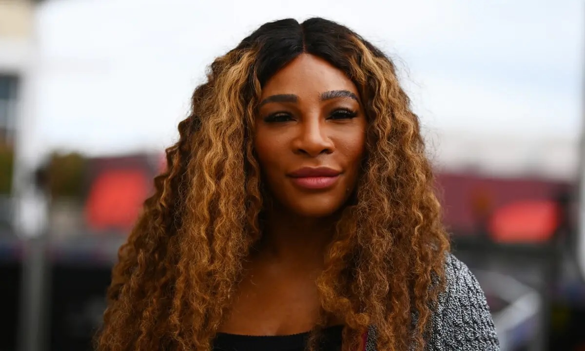 Serena Williams stuns in crop-top and mini skirt combo