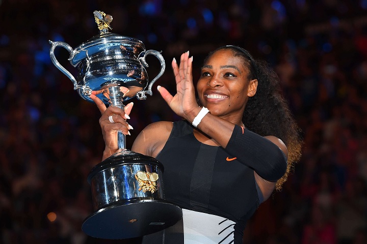 Serena Williams wins 23rd grand slam crow