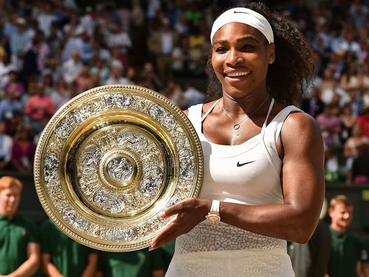 Wimbledon 2015, Supreme Serena Williams has sights set on becoming
