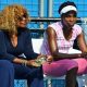 Oracene Price, mother Venus Williams and Serena