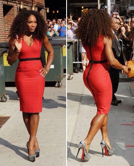 Serena Williams designs a dress to fit 'every' woman's body