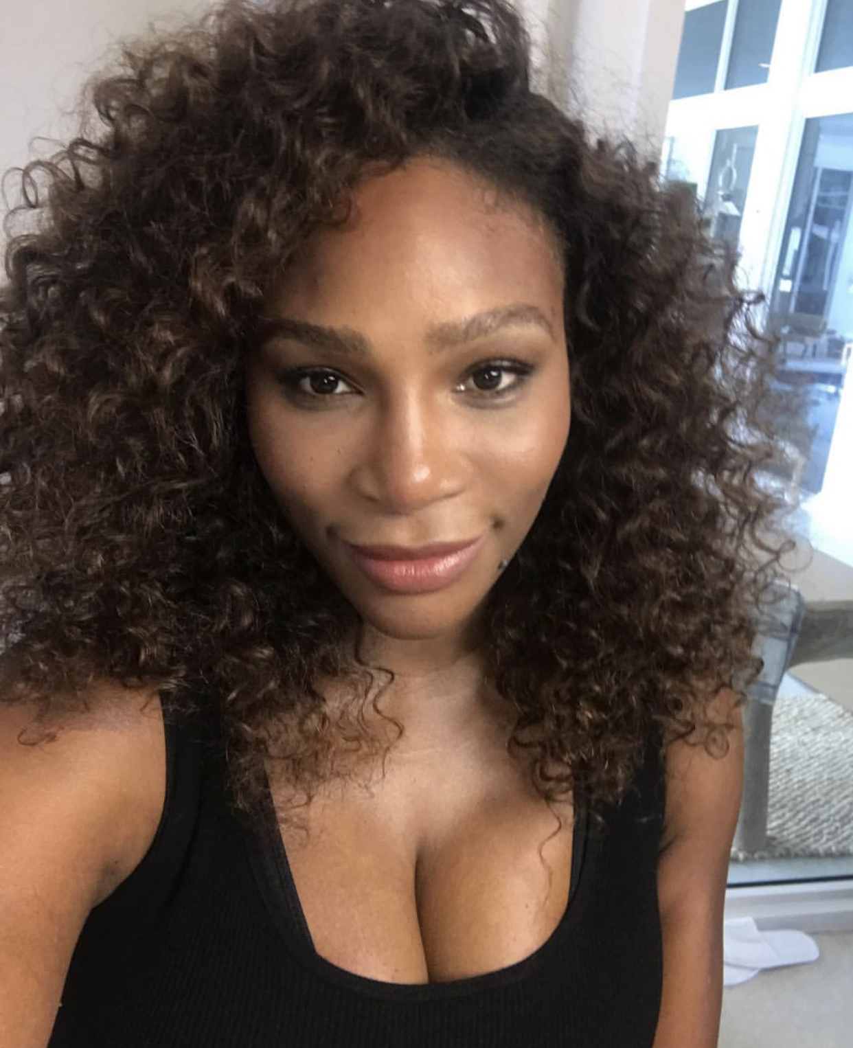 Serena Williams Shows Off Her Dance Moves To Megan