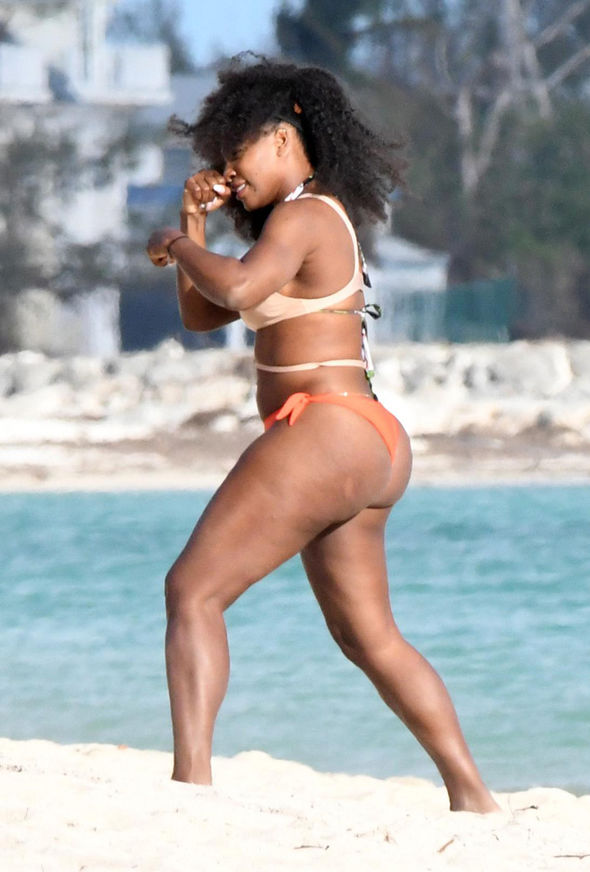 Serena Williams Tennis ace regularly shows off her incredible curves