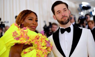 Serena Williams and Alexis Ohanian pic
