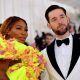Serena Williams and Alexis Ohanian pic