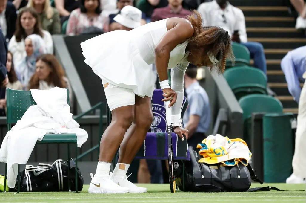 Serena Williams has not played since Wimbledon