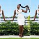 Serena Williams is a professional tennis player in America